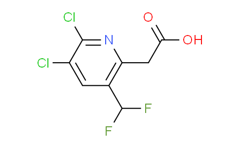 AM137899 | 1804452-51-4 | 2,3-Dichloro-5-(difluoromethyl)pyridine-6-acetic acid