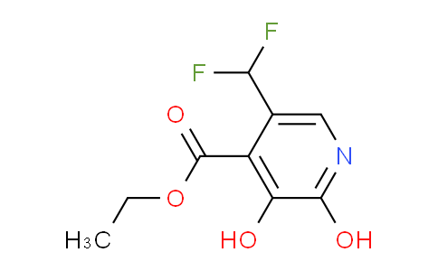 AM13790 | 1806892-91-0 | Ethyl 5-(difluoromethyl)-2,3-dihydroxypyridine-4-carboxylate