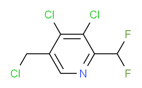 AM137900 | 1804717-49-4 | 5-(Chloromethyl)-3,4-dichloro-2-(difluoromethyl)pyridine