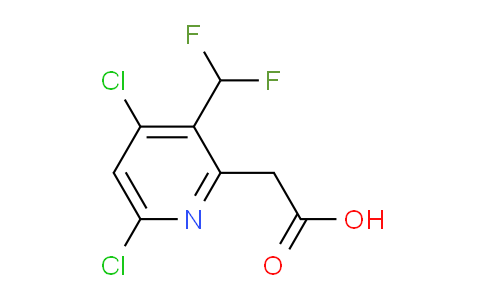 AM137901 | 1803671-82-0 | 4,6-Dichloro-3-(difluoromethyl)pyridine-2-acetic acid