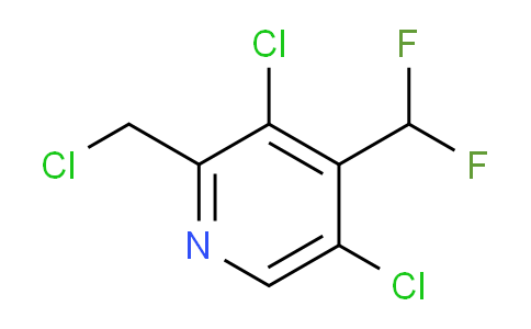 AM137902 | 1803670-71-4 | 2-(Chloromethyl)-3,5-dichloro-4-(difluoromethyl)pyridine