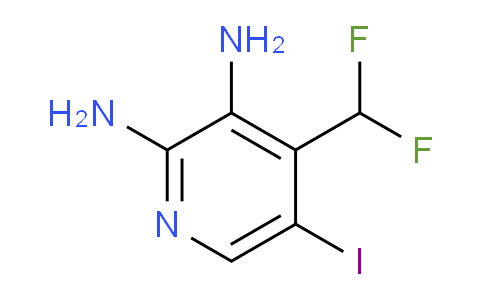 AM137903 | 1806843-73-1 | 2,3-Diamino-4-(difluoromethyl)-5-iodopyridine