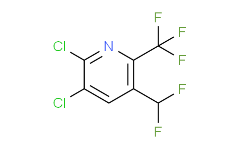 AM137904 | 1806822-30-9 | 2,3-Dichloro-5-(difluoromethyl)-6-(trifluoromethyl)pyridine