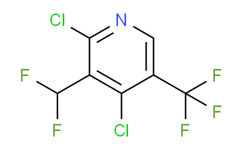 AM137905 | 1806825-66-0 | 2,4-Dichloro-3-(difluoromethyl)-5-(trifluoromethyl)pyridine