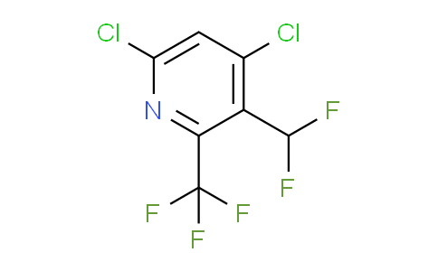 AM137907 | 1806829-83-3 | 4,6-Dichloro-3-(difluoromethyl)-2-(trifluoromethyl)pyridine