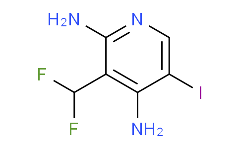 AM137908 | 1805234-84-7 | 2,4-Diamino-3-(difluoromethyl)-5-iodopyridine