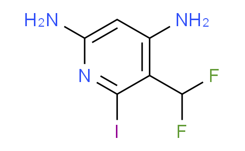 AM137909 | 1806805-53-7 | 4,6-Diamino-3-(difluoromethyl)-2-iodopyridine