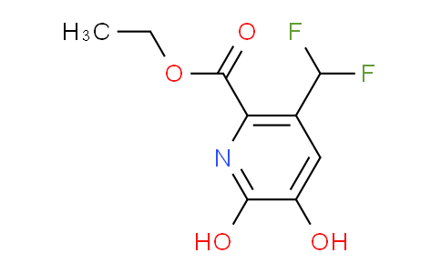 AM13791 | 1805325-82-9 | Ethyl 5-(difluoromethyl)-2,3-dihydroxypyridine-6-carboxylate