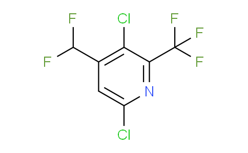 AM137910 | 1804702-96-2 | 3,6-Dichloro-4-(difluoromethyl)-2-(trifluoromethyl)pyridine