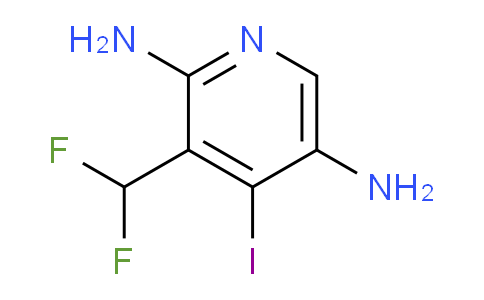 AM137911 | 1806843-81-1 | 2,5-Diamino-3-(difluoromethyl)-4-iodopyridine