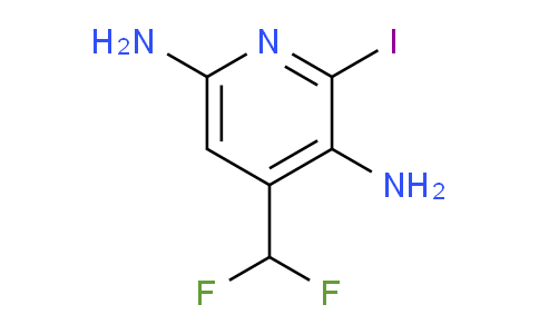AM137912 | 1804695-46-2 | 3,6-Diamino-4-(difluoromethyl)-2-iodopyridine