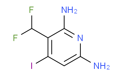 AM137913 | 1805952-85-5 | 2,6-Diamino-3-(difluoromethyl)-4-iodopyridine