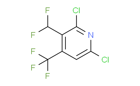 AM137914 | 1806829-90-2 | 2,6-Dichloro-3-(difluoromethyl)-4-(trifluoromethyl)pyridine