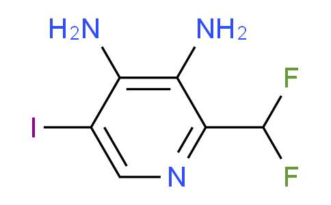 AM137915 | 1805320-29-9 | 3,4-Diamino-2-(difluoromethyl)-5-iodopyridine