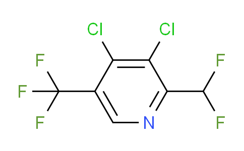 AM137916 | 1806803-15-5 | 3,4-Dichloro-2-(difluoromethyl)-5-(trifluoromethyl)pyridine