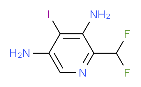 AM137917 | 1803670-01-0 | 3,5-Diamino-2-(difluoromethyl)-4-iodopyridine