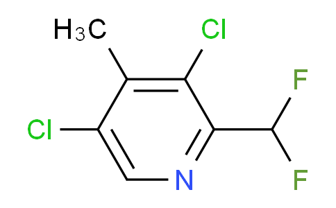 AM137918 | 1804702-14-4 | 3,5-Dichloro-2-(difluoromethyl)-4-methylpyridine