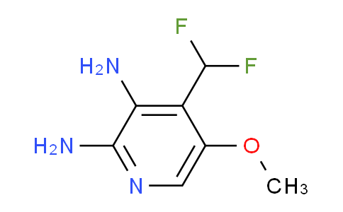 AM137919 | 1806859-52-8 | 2,3-Diamino-4-(difluoromethyl)-5-methoxypyridine