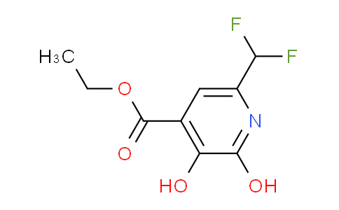 AM13792 | 1806827-68-8 | Ethyl 6-(difluoromethyl)-2,3-dihydroxypyridine-4-carboxylate