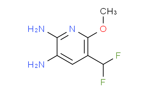 AM137920 | 1805320-38-0 | 2,3-Diamino-5-(difluoromethyl)-6-methoxypyridine