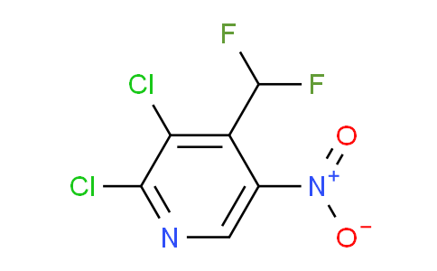 AM137921 | 1806828-95-4 | 2,3-Dichloro-4-(difluoromethyl)-5-nitropyridine