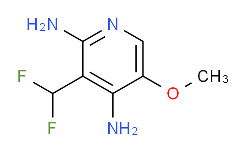 AM137922 | 1806812-01-0 | 2,4-Diamino-3-(difluoromethyl)-5-methoxypyridine