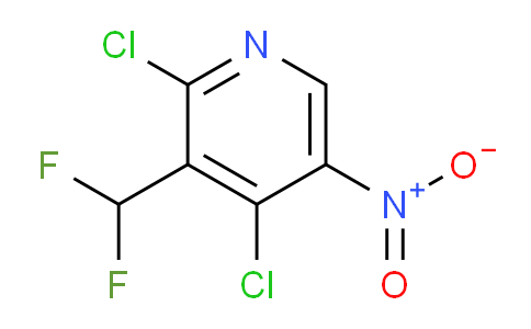 2,4-Dichloro-3-(difluoromethyl)-5-nitropyridine