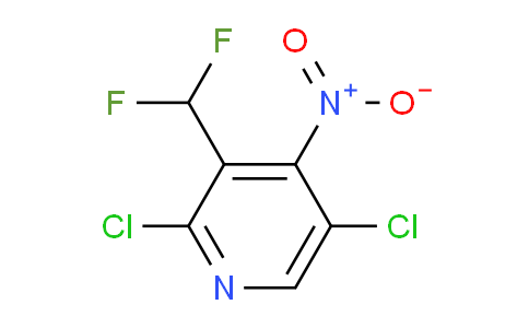 2,5-Dichloro-3-(difluoromethyl)-4-nitropyridine