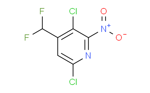 AM137927 | 1805991-43-8 | 3,6-Dichloro-4-(difluoromethyl)-2-nitropyridine