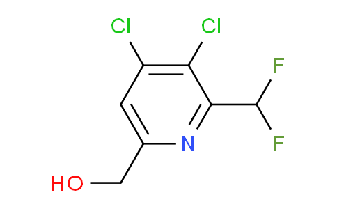 AM137928 | 1805992-98-6 | 3,4-Dichloro-2-(difluoromethyl)pyridine-6-methanol