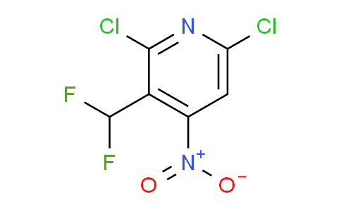 AM137929 | 1806802-61-8 | 2,6-Dichloro-3-(difluoromethyl)-4-nitropyridine