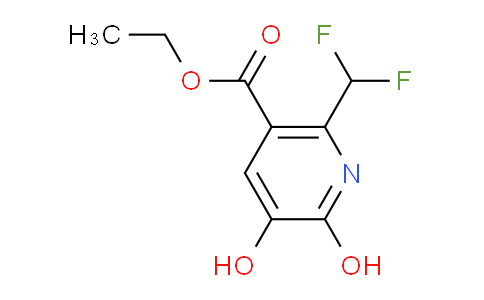AM13793 | 1805006-91-0 | Ethyl 6-(difluoromethyl)-2,3-dihydroxypyridine-5-carboxylate
