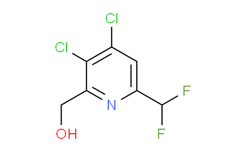 AM137930 | 1806830-87-4 | 3,4-Dichloro-6-(difluoromethyl)pyridine-2-methanol