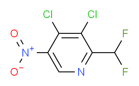 AM137931 | 1806829-04-8 | 3,4-Dichloro-2-(difluoromethyl)-5-nitropyridine
