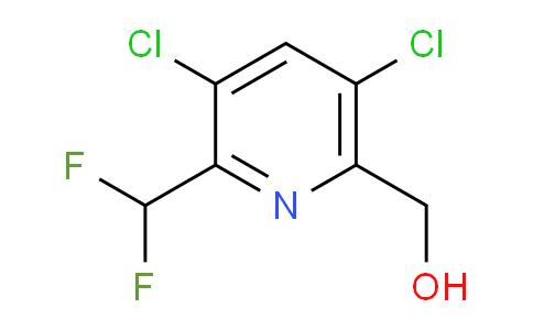 AM137932 | 1806830-98-7 | 3,5-Dichloro-2-(difluoromethyl)pyridine-6-methanol