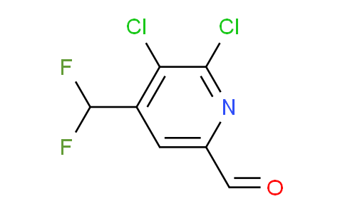 AM137933 | 1806831-11-7 | 2,3-Dichloro-4-(difluoromethyl)pyridine-6-carboxaldehyde