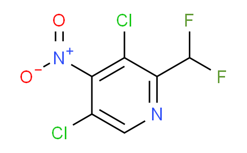 3,5-Dichloro-2-(difluoromethyl)-4-nitropyridine