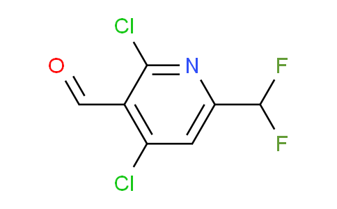 2,4-Dichloro-6-(difluoromethyl)pyridine-3-carboxaldehyde