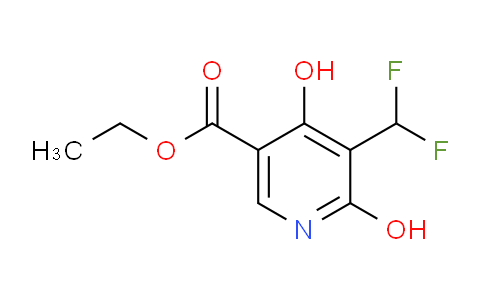 AM13794 | 1805325-86-3 | Ethyl 3-(difluoromethyl)-2,4-dihydroxypyridine-5-carboxylate