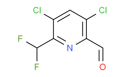 AM137949 | 1805993-56-9 | 3,5-Dichloro-2-(difluoromethyl)pyridine-6-carboxaldehyde