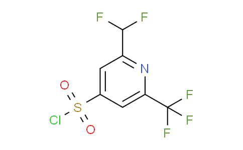 AM137950 | 1805949-17-0 | 2-(Difluoromethyl)-6-(trifluoromethyl)pyridine-4-sulfonyl chloride