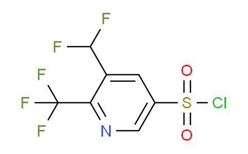 AM137951 | 1806810-21-8 | 3-(Difluoromethyl)-2-(trifluoromethyl)pyridine-5-sulfonyl chloride