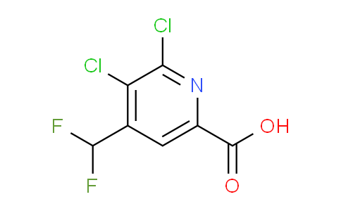 AM137954 | 1805238-61-2 | 2,3-Dichloro-4-(difluoromethyl)pyridine-6-carboxylic acid