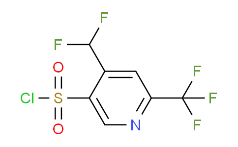 AM137955 | 1805949-35-2 | 4-(Difluoromethyl)-2-(trifluoromethyl)pyridine-5-sulfonyl chloride