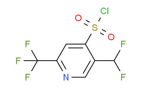 AM137957 | 1804447-10-6 | 5-(Difluoromethyl)-2-(trifluoromethyl)pyridine-4-sulfonyl chloride