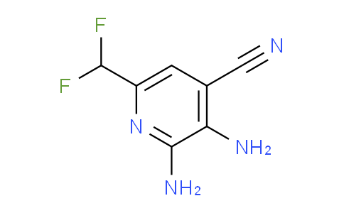 AM137958 | 1806786-49-1 | 4-Cyano-2,3-diamino-6-(difluoromethyl)pyridine