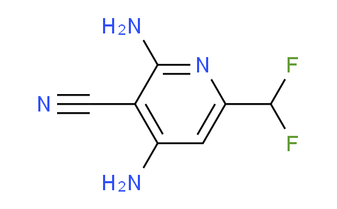 AM137959 | 1806812-14-5 | 3-Cyano-2,4-diamino-6-(difluoromethyl)pyridine