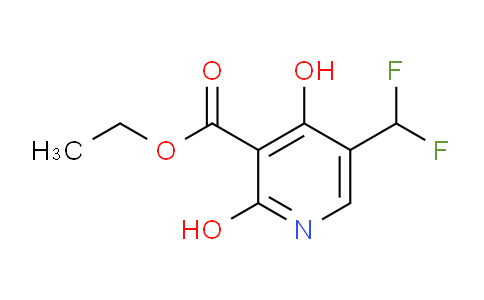 AM13796 | 1803667-52-8 | Ethyl 5-(difluoromethyl)-2,4-dihydroxypyridine-3-carboxylate