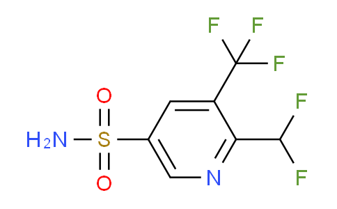AM137960 | 1805318-55-1 | 2-(Difluoromethyl)-3-(trifluoromethyl)pyridine-5-sulfonamide