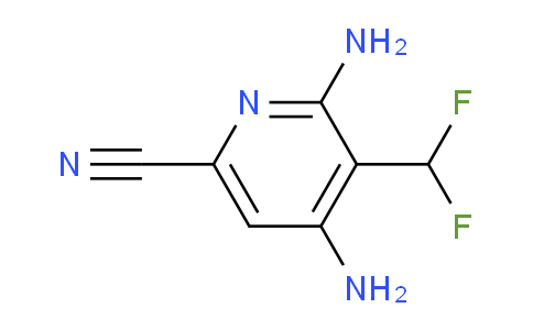 AM137961 | 1805011-82-8 | 6-Cyano-2,4-diamino-3-(difluoromethyl)pyridine